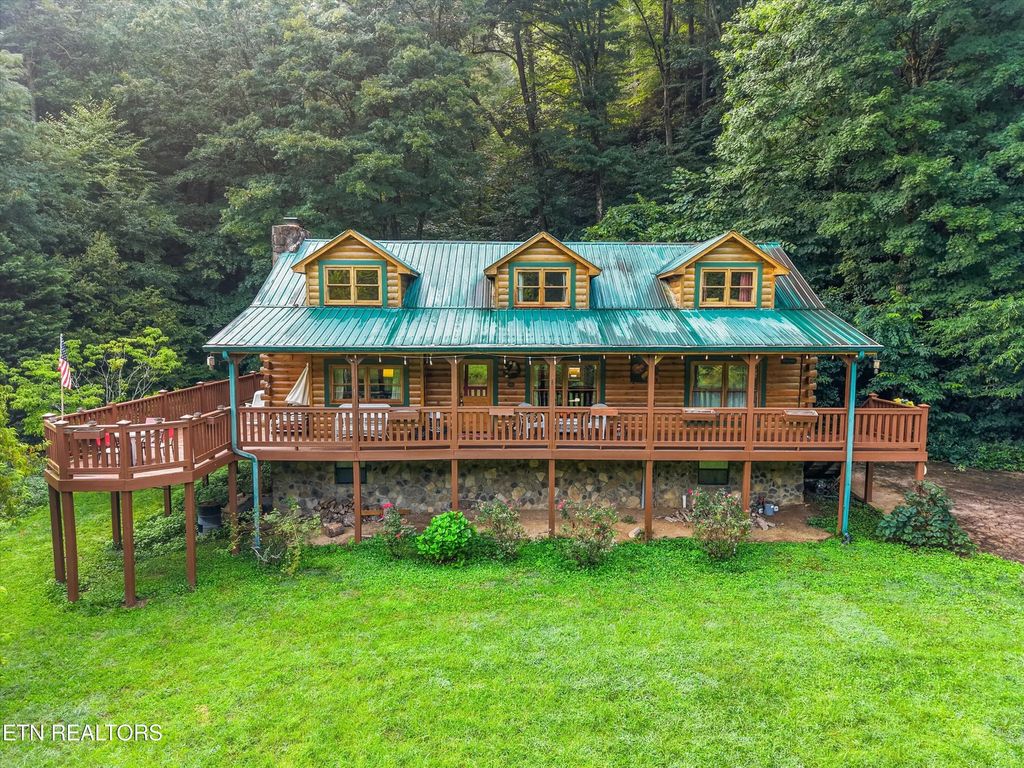 813 Steer Creek Rd, Tellico Plains