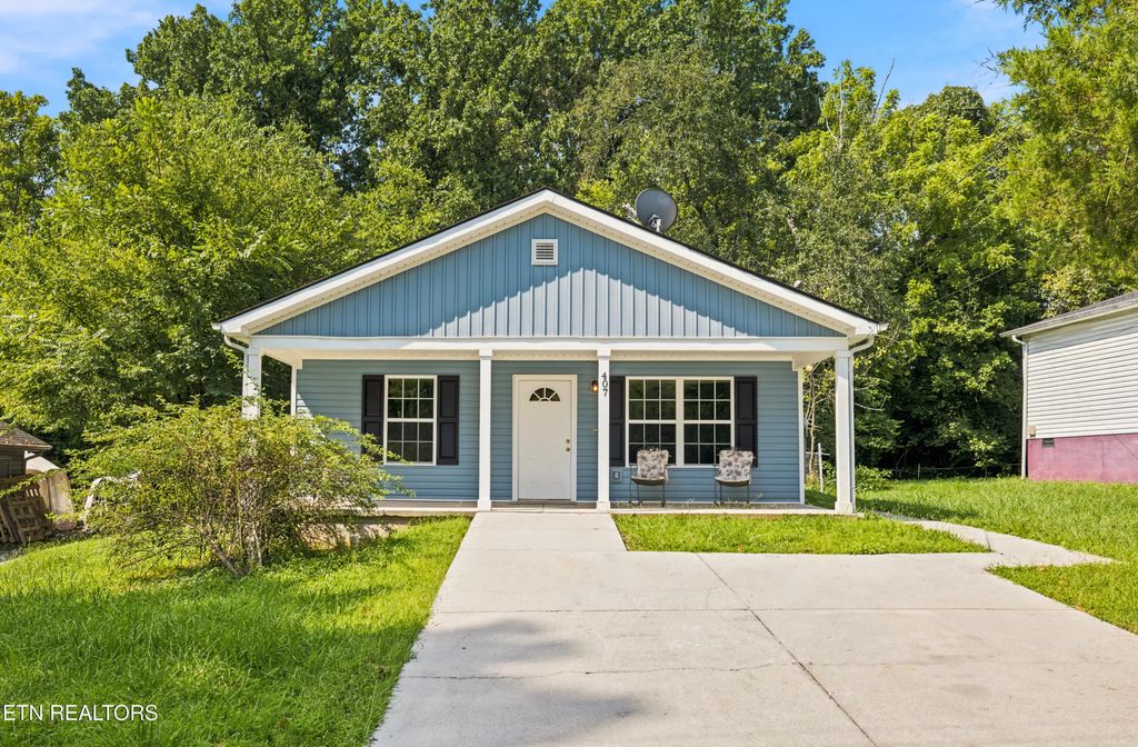 407 Ellen Street, Knoxville