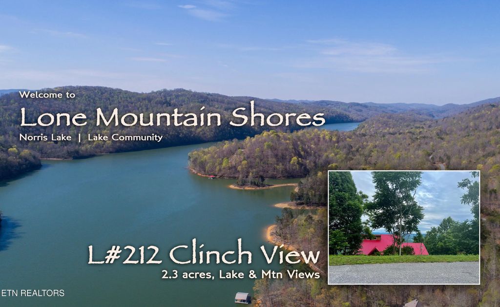 Lot 212 Clinch View Rd, New Tazewell