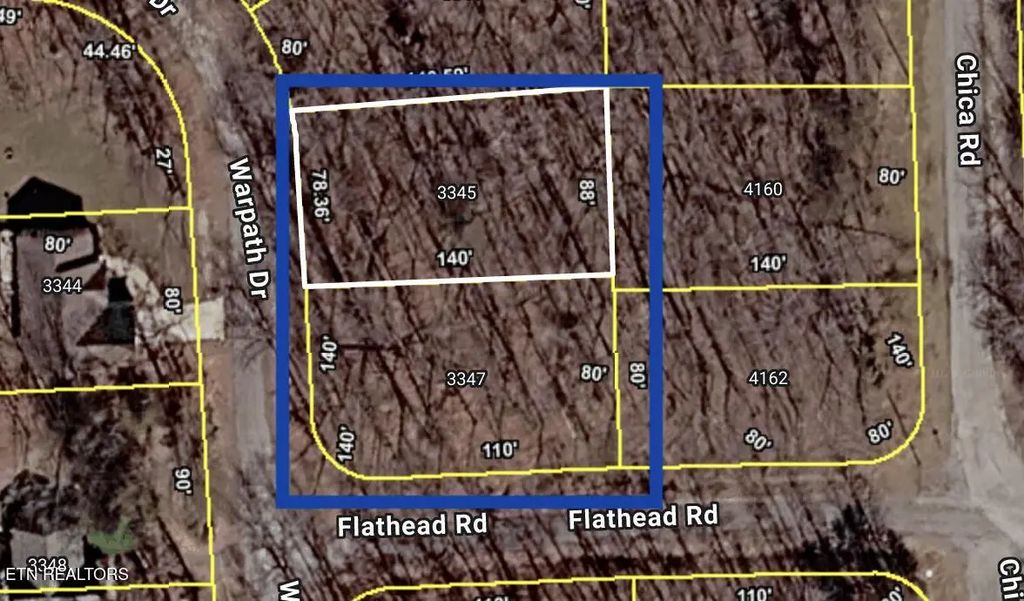 3345 Warpath Drive, Crossville