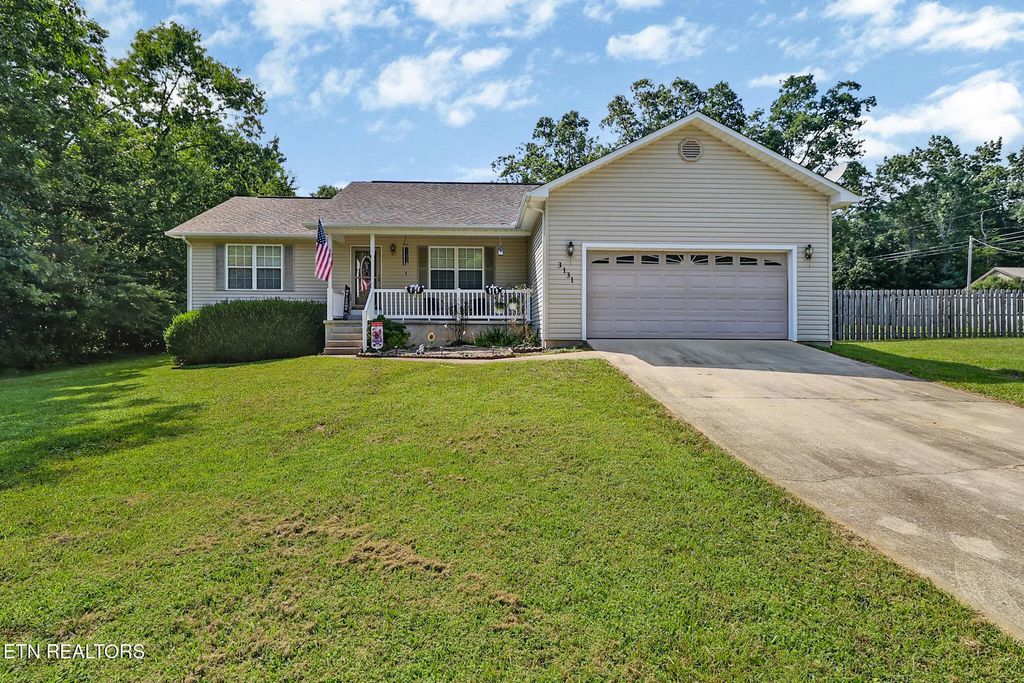 3131 Warpath Drive, Crossville