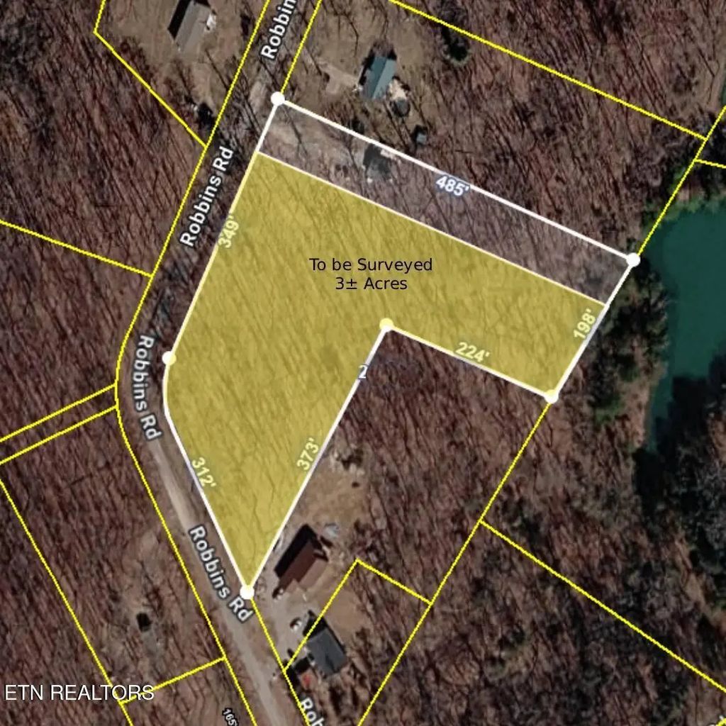 3 Acres Robbins Rd, Crossville