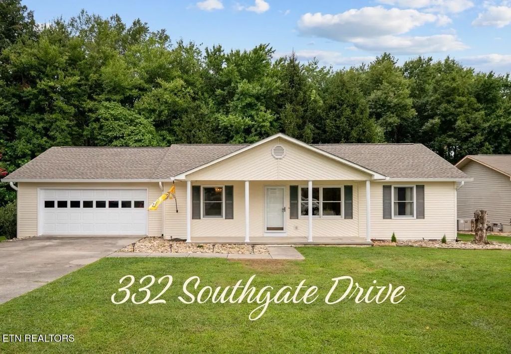 332 Southgate Drive, Crossville