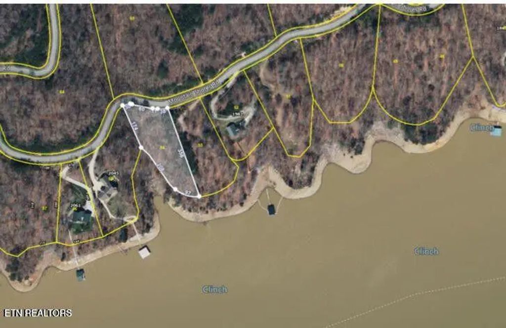 Lot 54 Mountain Shores Rd, New Tazewell