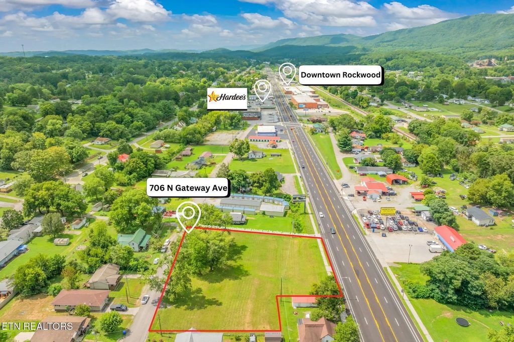 706 N Gateway Ave, Rockwood
