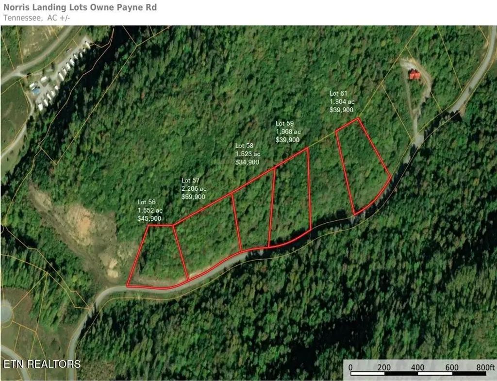 Lot 57 Owen Payne Rd, Tazewell