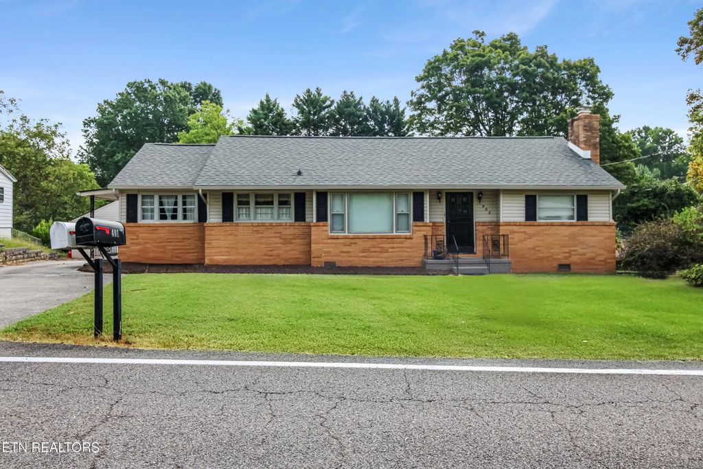 402 Stone Rd, Knoxville