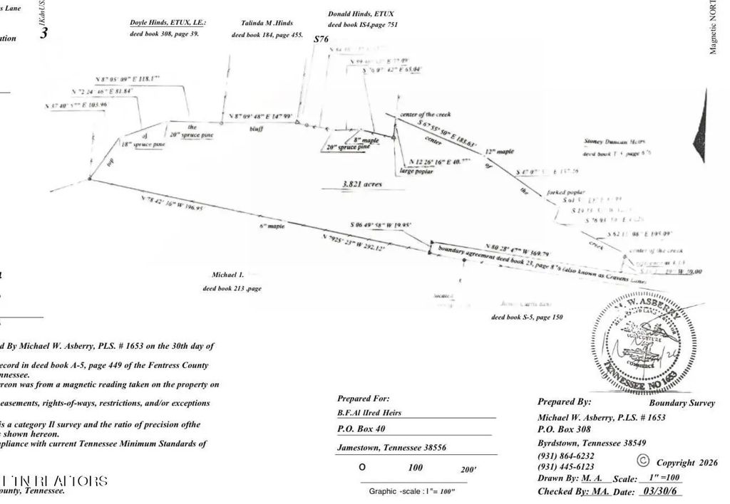 3.82 Acres S Of Franklin Rd, Jamestown