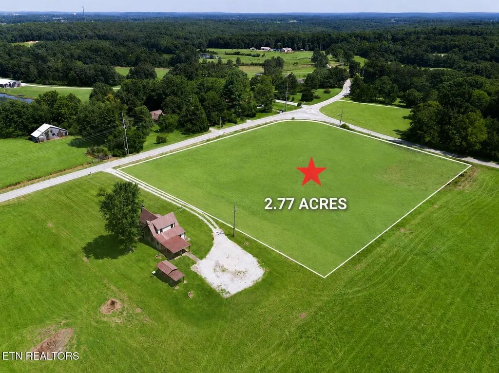 Lot 2 Pigeon Ridge Rd, Crossville