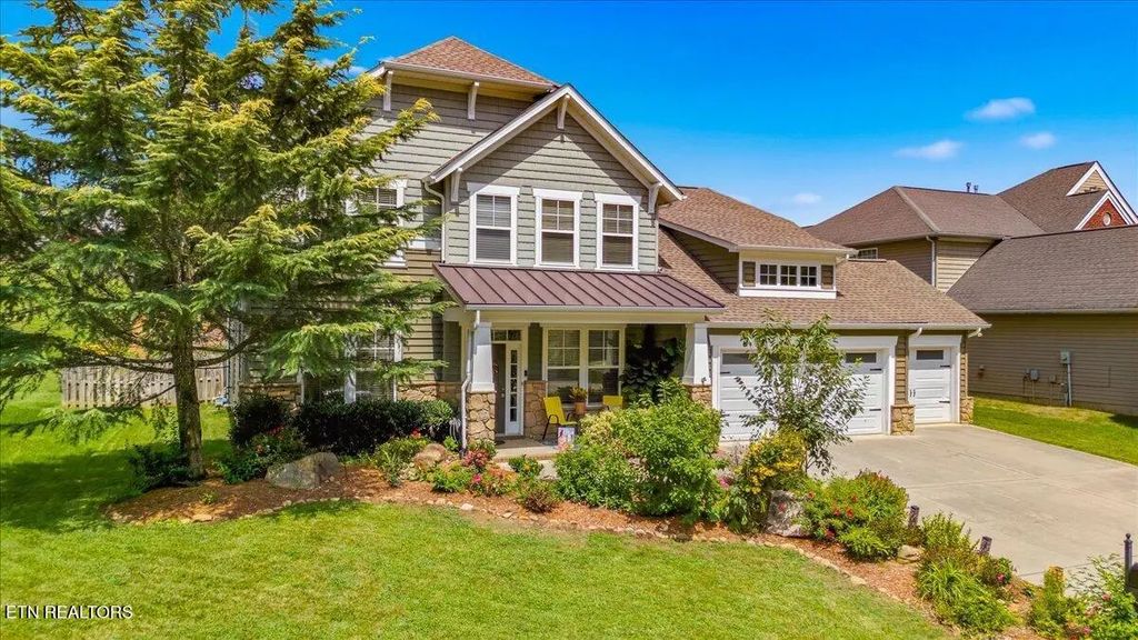 821 Clover Fields Lane, Knoxville