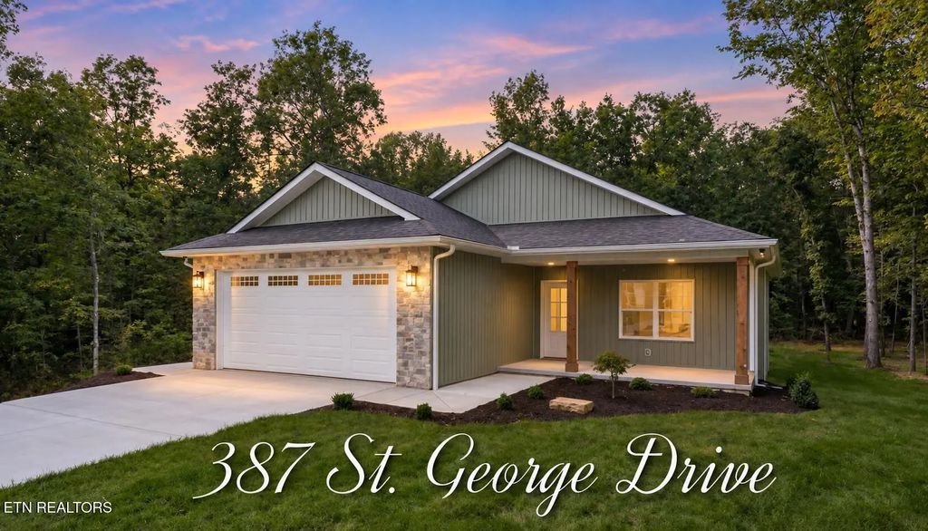 387 Saint George Drive, Crossville