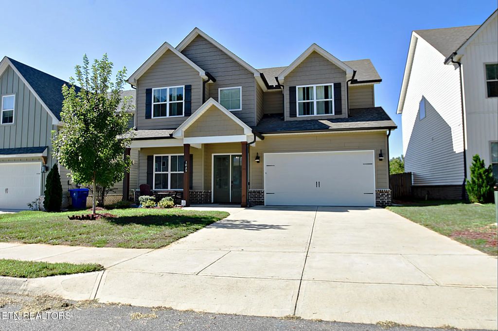 1045 Belle Pond Ave, Knoxville