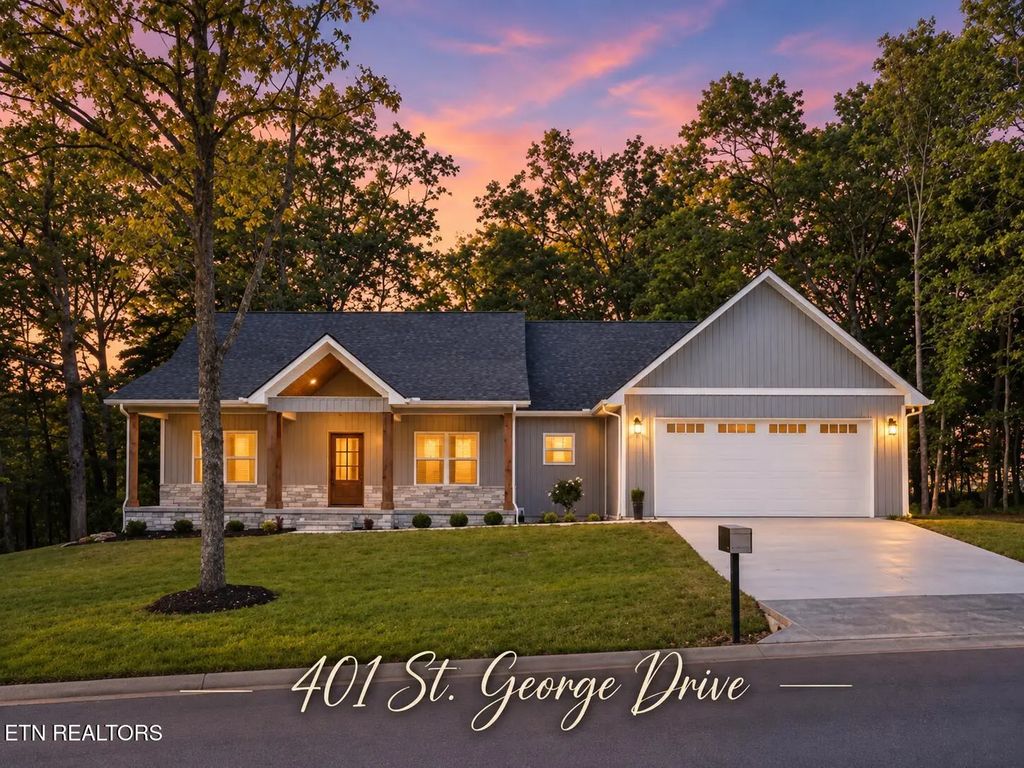 401 St George Drive, Crossville