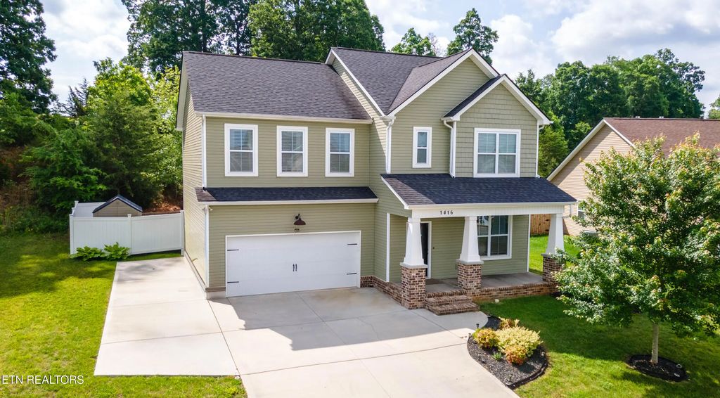 1416 Madison Oaks Rd, Knoxville
