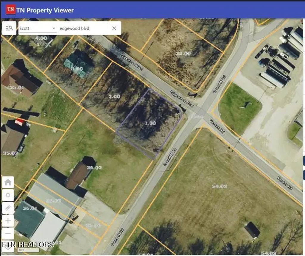Edgewood Blvd, Oneida