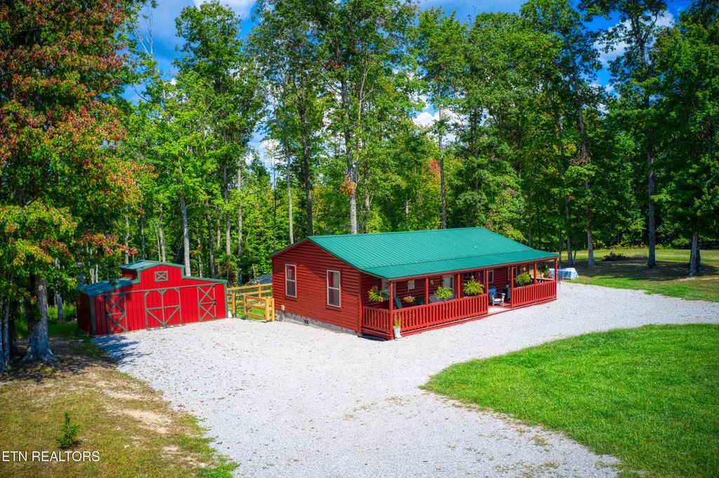 706 End Of Trail Lane, Allardt
