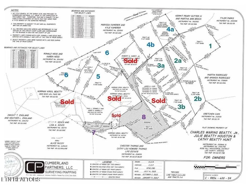 Lot 7 Dooley Hollow Rd, Ewing