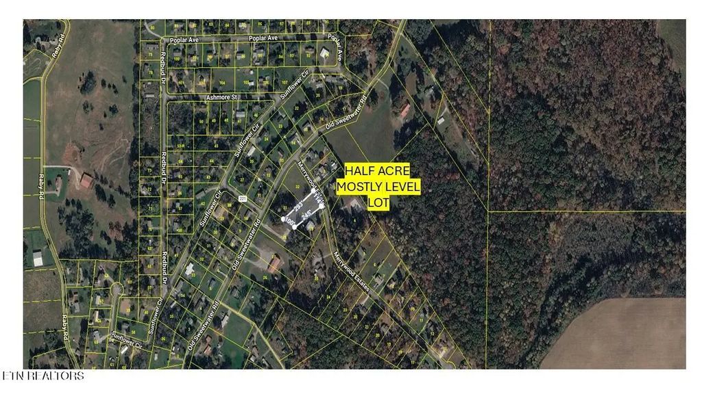 Merrywood Estates 30, Sweetwater