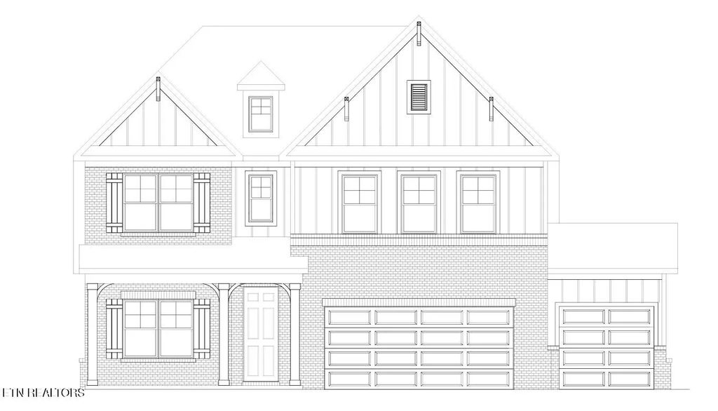 535 Ivey Willow Lane (lot 95), Farragut