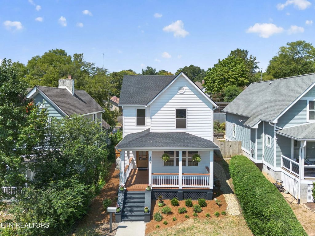 207 E Anderson Ave, Knoxville