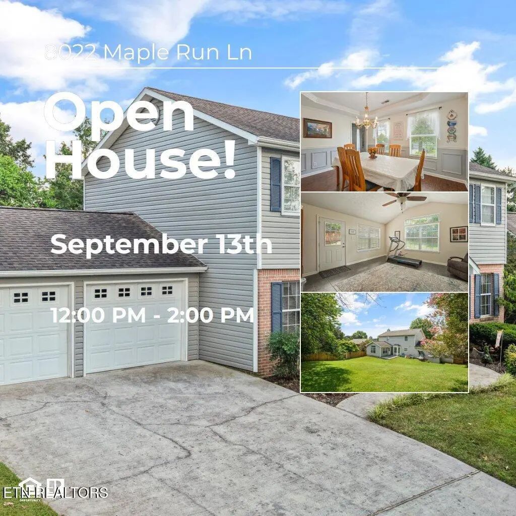 8022 Maple Run Lane, Knoxville