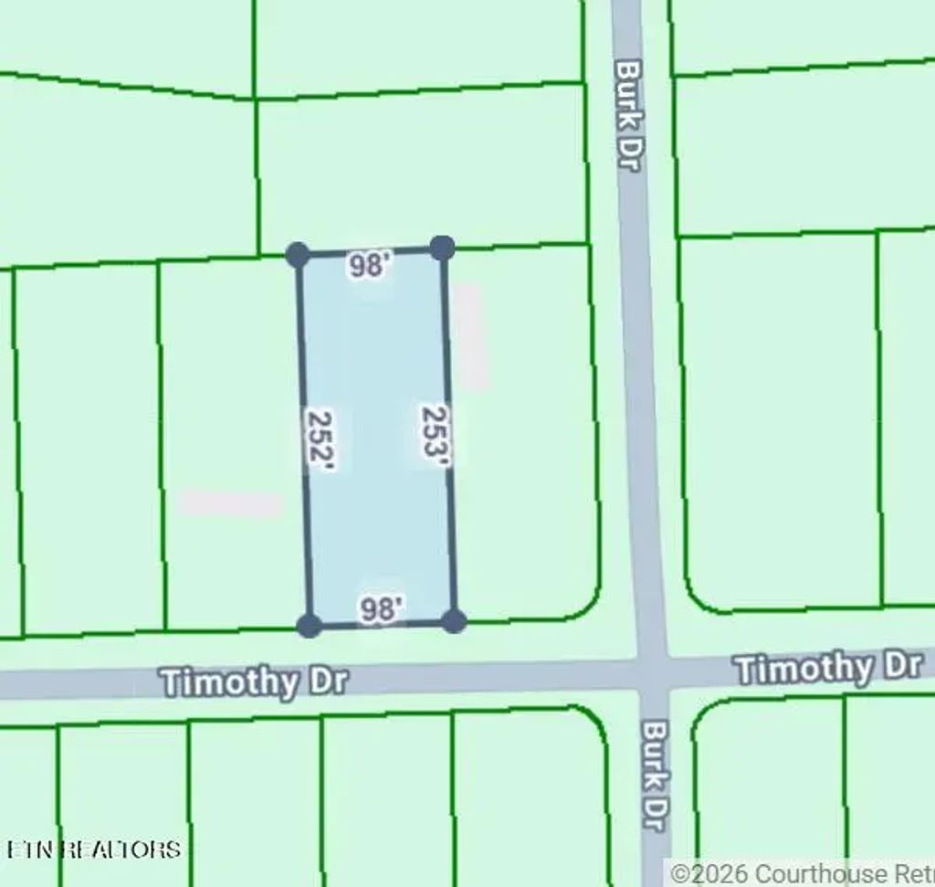 Timothy Drive Lot 243, Crossville