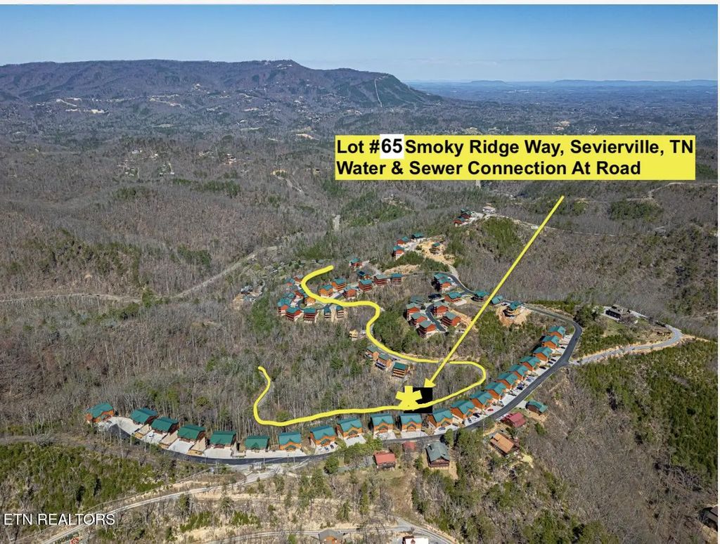 Lot #65 Smoky Ridge Way, Sevierville