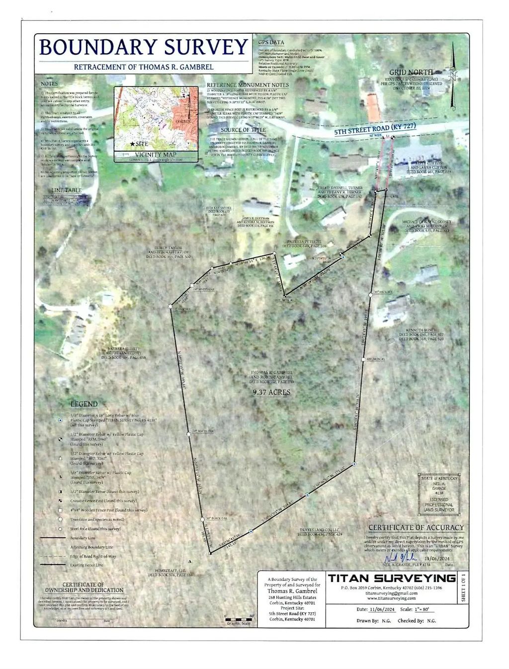1745 5th Street Road, Corbin