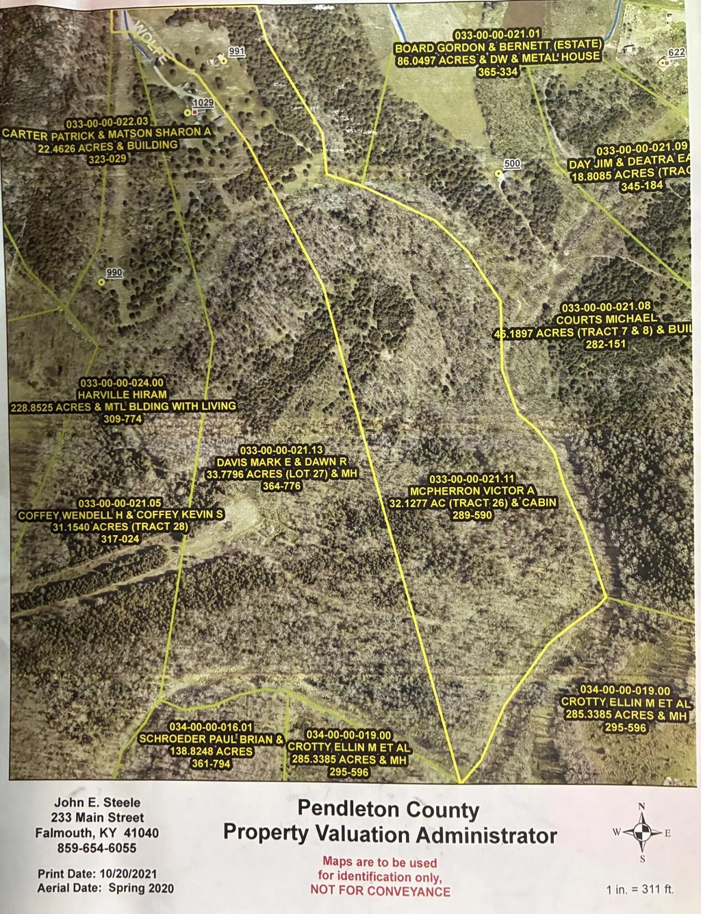 991 Wolfe Road, Falmouth