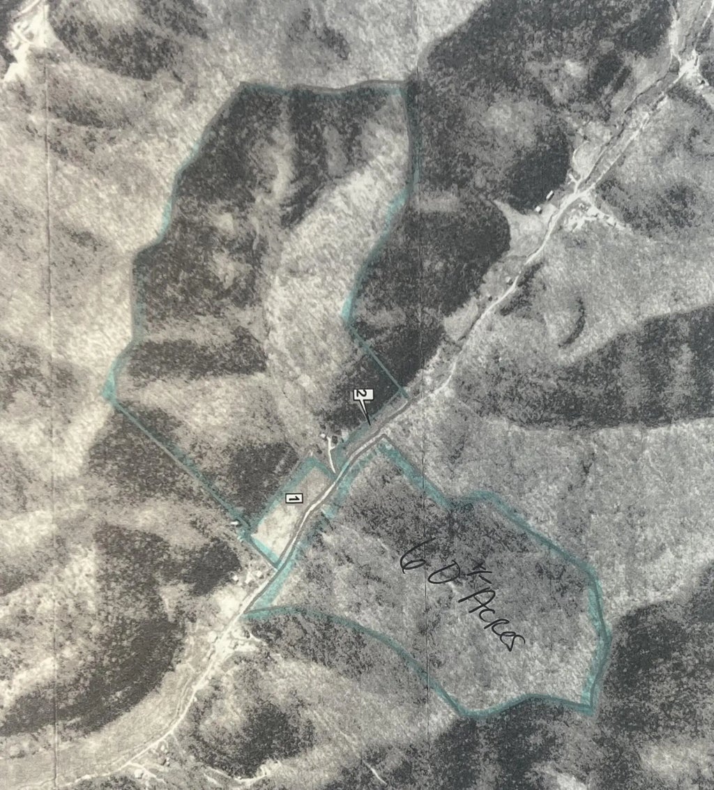 00 Lower Twin Branch (db 455 Pg 660), Hager Hill