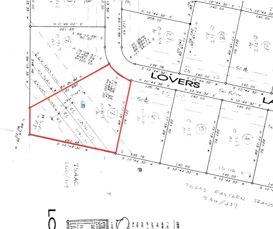 Lot #7 Evergreen Circle, Danville