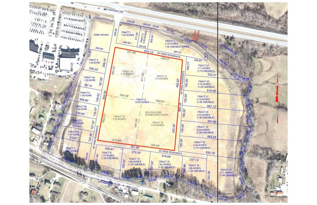 13143 N Us 25e Lot 9, Corbin