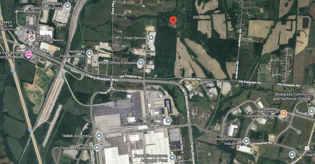 830 Delaplain Road, Georgetown