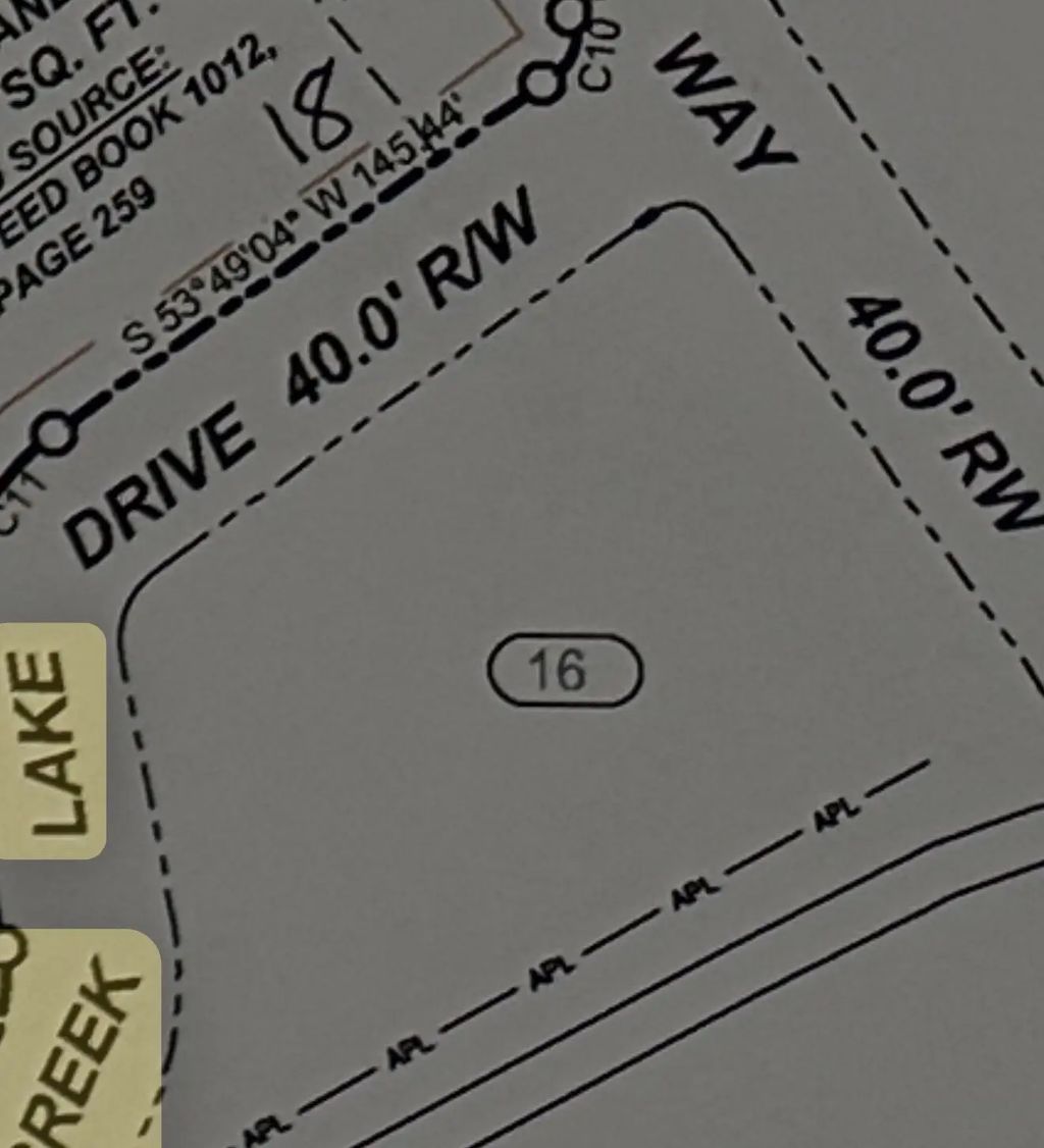 Lot 16 Woods Creek Lake  Drive, Somerset