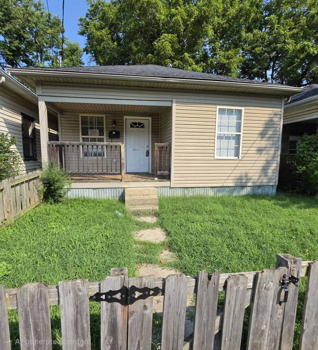 523 1/2 Ohio Street, Lexington