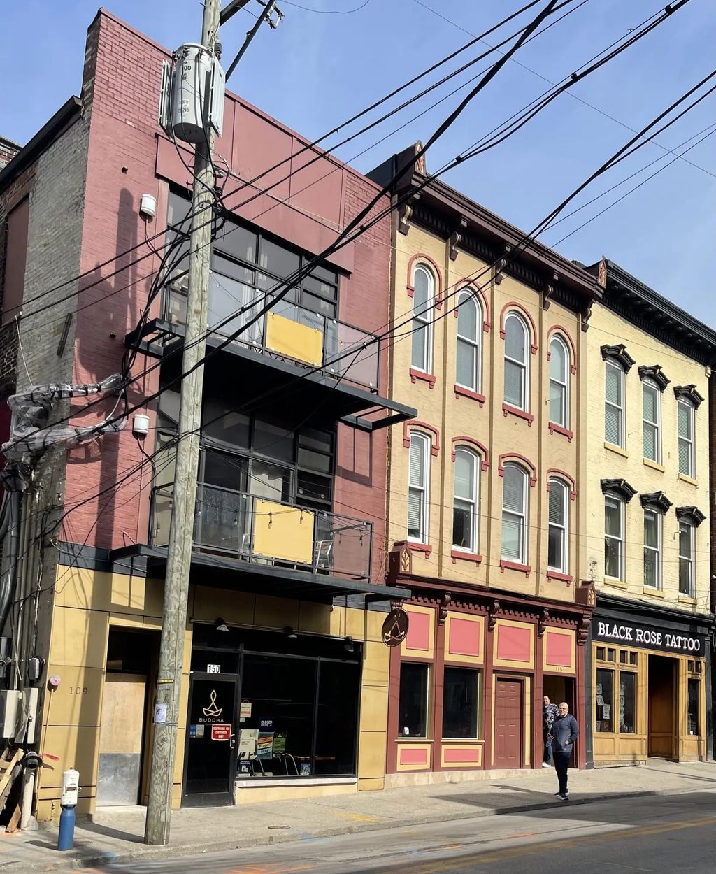 109-119 N Mill Street, Lexington