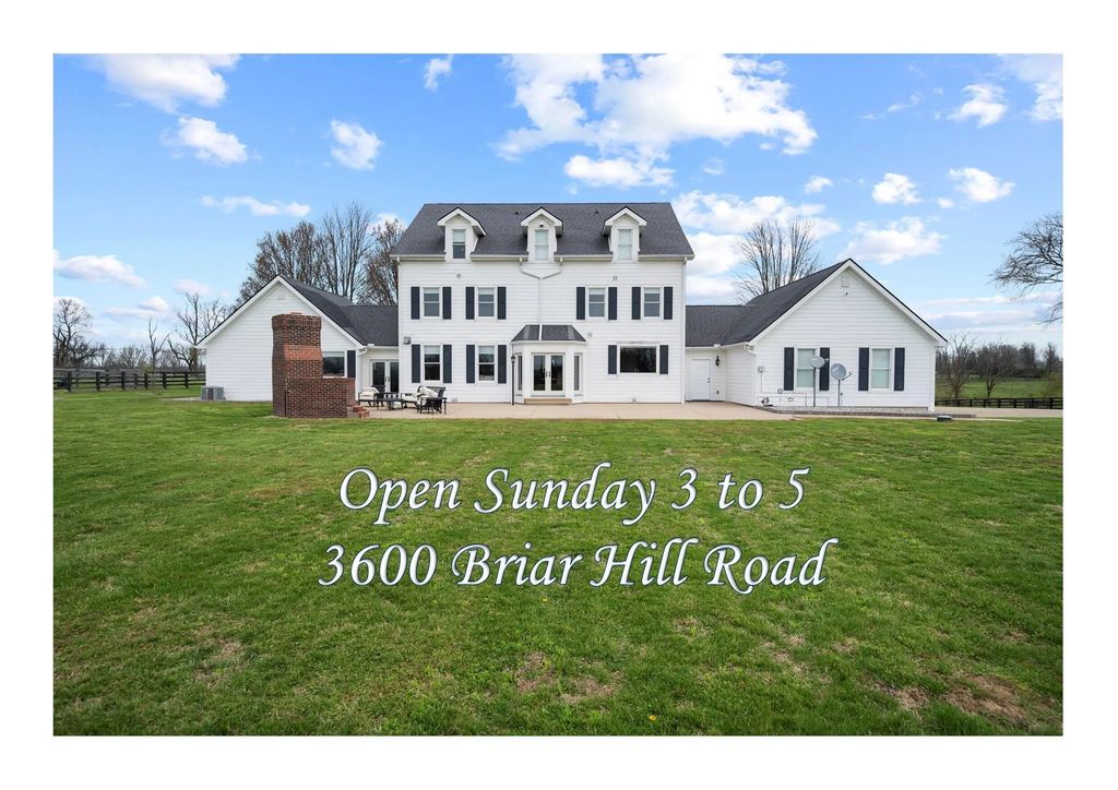 3600 Briar Hill Road, Lexington