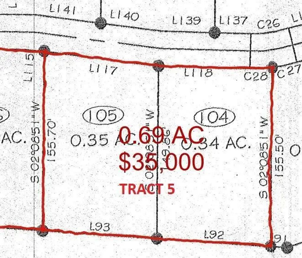 Tract 5 Dogwood Drive, Whitley City