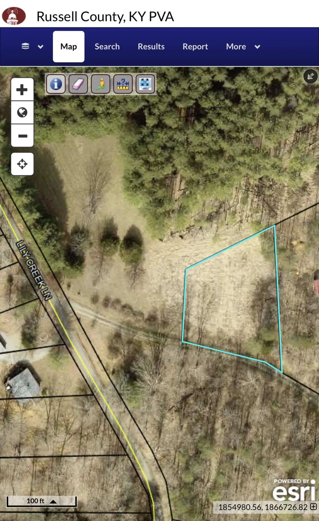 Lot 1 Panacea Subdvision, Jamestown