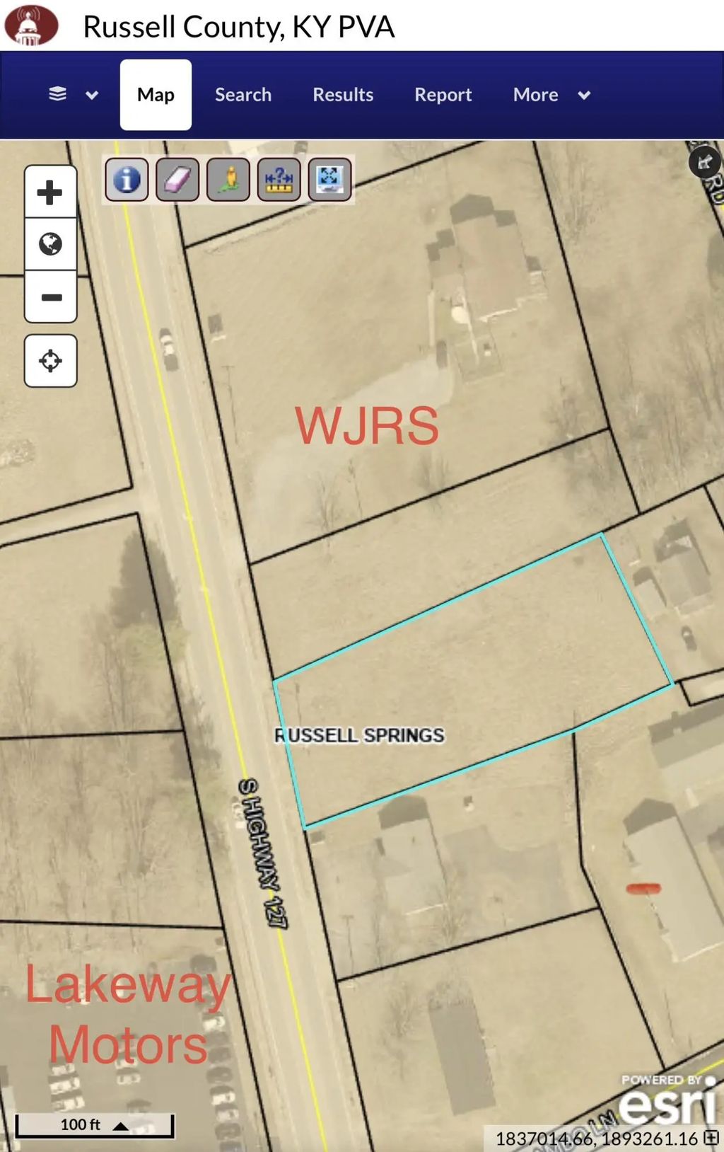 2848 U.s. 127, Russell Springs