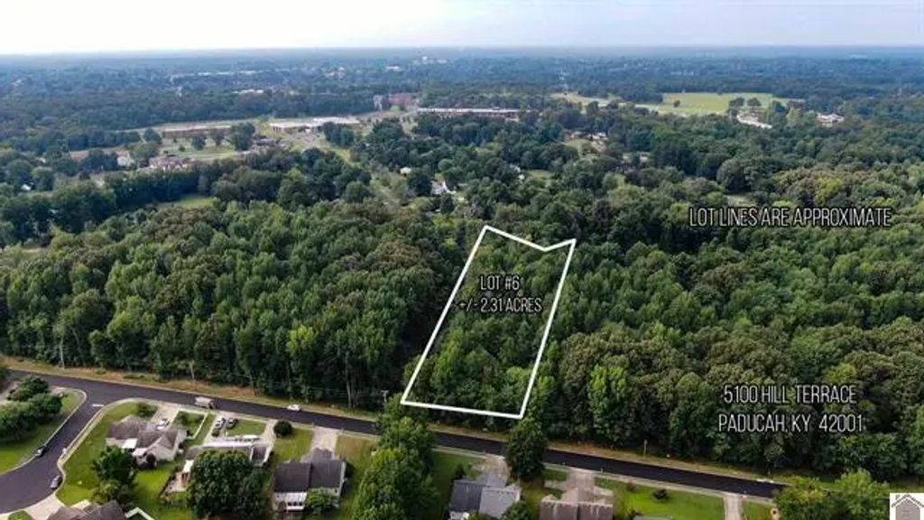 5100 Hill Terrace, Paducah