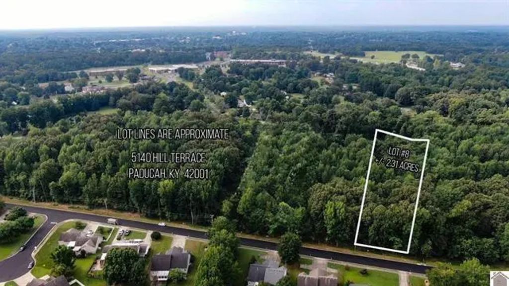 5140  Hill  Terrace, Paducah