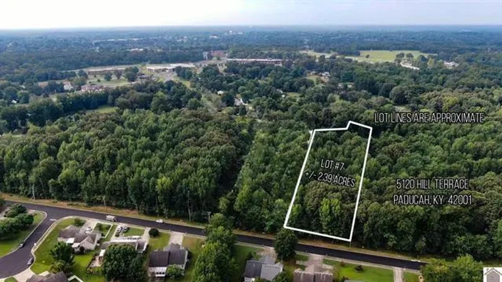 5120 Hill Terrace, Paducah