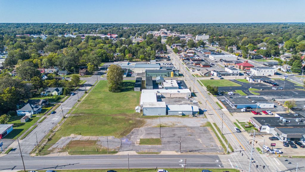 1600 Kentucky Avenue & 1645 Washington Street, Paducah