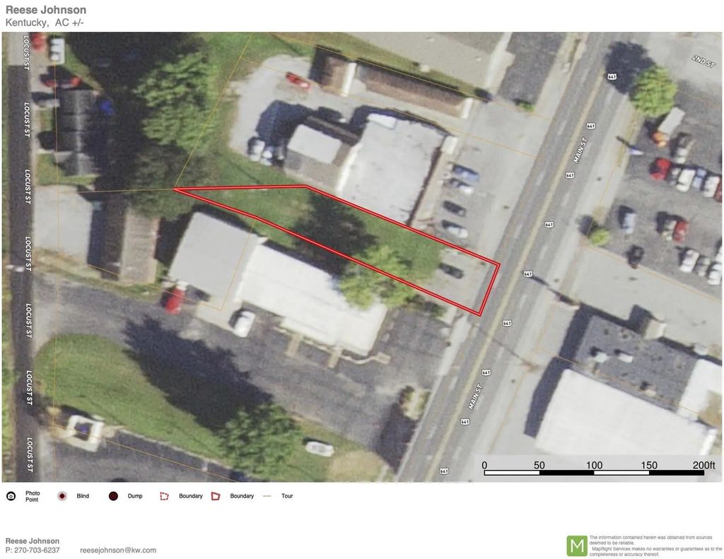 320 Main Street, Benton