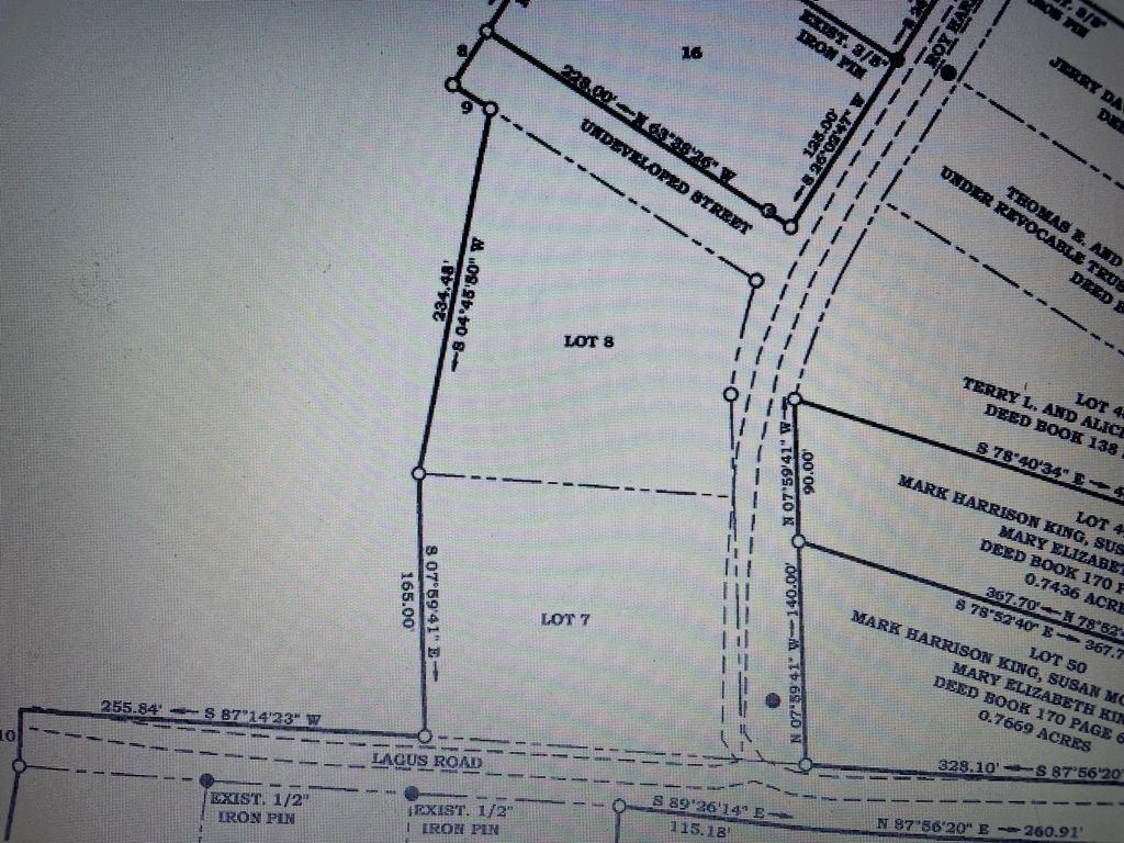 Lot 7 And 8 Roy Harris Road, Kuttawa