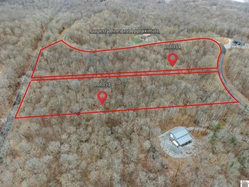 0 Whitley Way Way Lots 354 & D, Eddyville