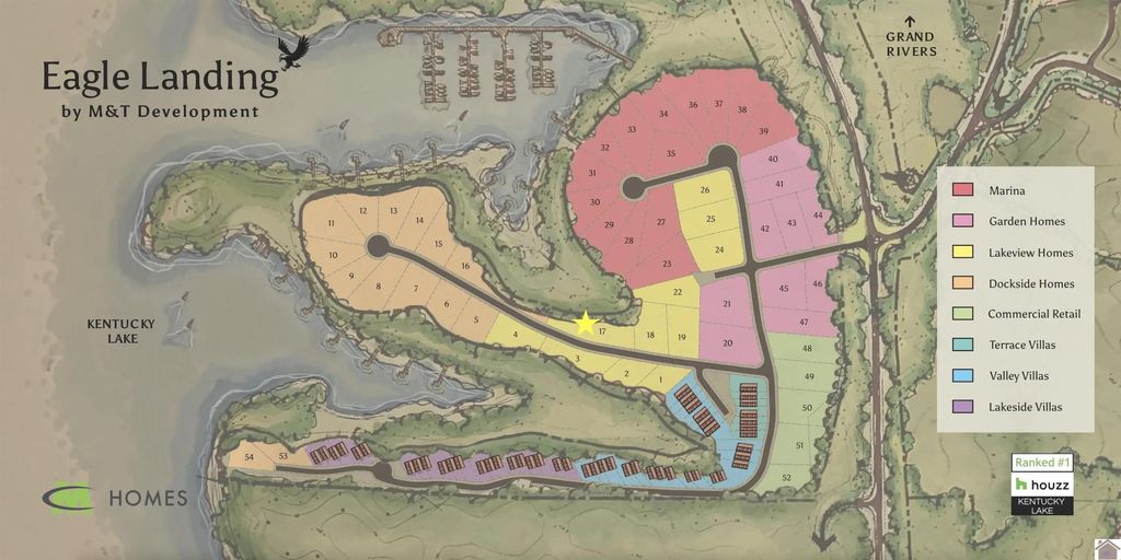820 Eagle Point Drive Lot 17, Grand Rivers