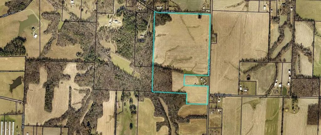 Parcel #020-0-0005  Kirksey Highway, Murray