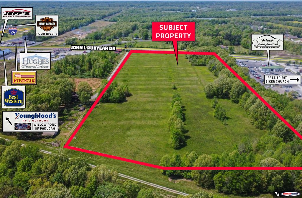 2630 John L Puryear Drive, Paducah